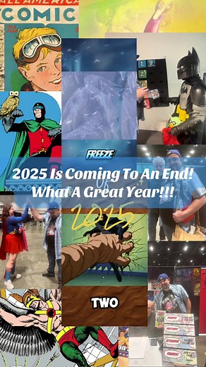 2025 is coming to an end! 🎉 What a year it’s been — thank you all for your support and for being part of this journey! 💖 Here’s to an even bigger 2026! #2025recap #fyp #dccomics #dc #comictok @Talkngeek @The Story Teller @Comics’s_and_Stuff_2.0 @beyond.comix @ComicCoverCollector @The Comic Tour Guide @Talkin' Comics Podcast @chino51oh @Gingerwolverine10