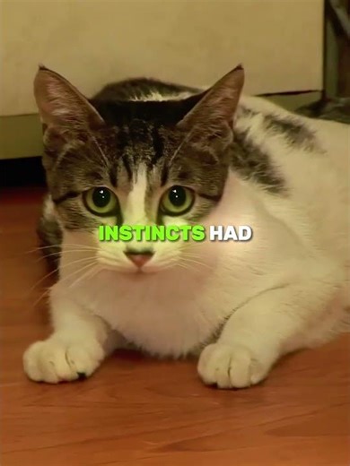 The Cat Who Suddenly Turned on Her Best Friends 😭🐱 (📷 Kritter Club) #shorts #cat #kitten