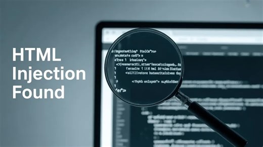 【中文字幕】一次真实漏洞赏金实录：手工挖出大型科技机构的高危 HTML 注入