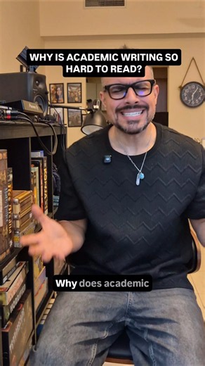 Stop writing like an academic #writingtips #academia