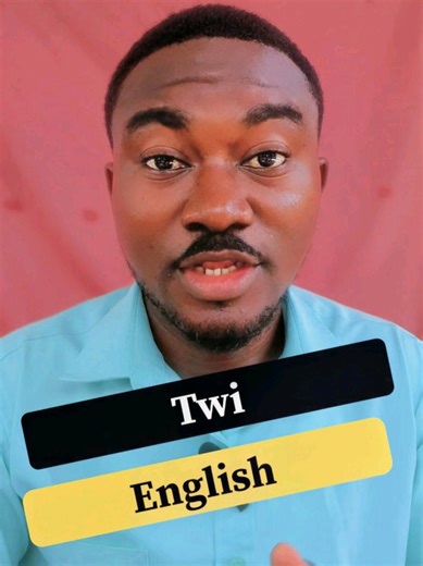 Learn Twi to English: A Fun Language Lesson