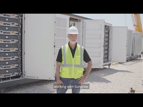 KCE and Sungrow Co-Build the Large-Scale BESS plant with PowerTitan