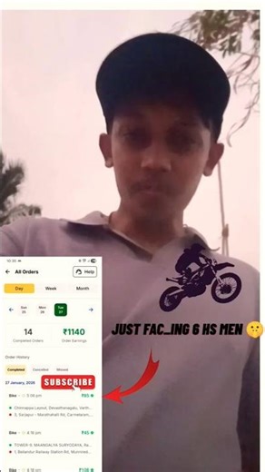🤫 Rapido Captain Earning | part 03 Rapido Bike Taxi #shorts #viral #shortvideo #trending #rapido