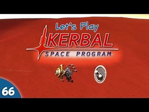 Kerbal Space Program - #066 - Duna Rover Landing with Skycrane