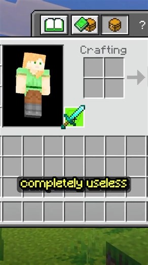 The offhand feature in Bedrock is trash.