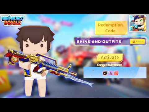 MINI WORLD ROYALE: HOW TO USE REDEMPTION CODES
