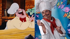 9K views · 39 reactions | See what John Stamos will be cooking up as Chef Louis tonight on #TheLittleMermaidLive at 8|7c on ABC! | The Taste | Facebook