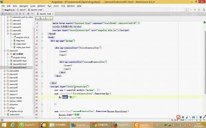 红树林教育-HTML5视频教程-第三讲 Angularjs MVC及 $scope作用域