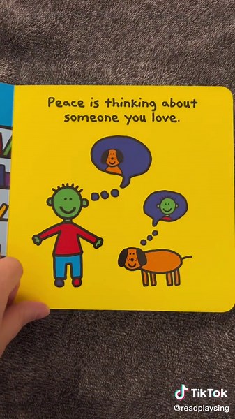 The Peace Book by Todd Parr ❤️ #baby #toddler #education #book #reading #play #singing #foryou #learn #fun #teacher #childhood #genius #smart #science #school #wow #amazing #child #children #future #mind #youngminds #youth #intelligent #young