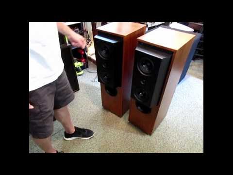 KEF 104/2 repair