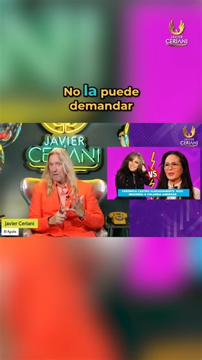 531K views · 10K reactions |  EXCLUSIVA: VERÓNICA CASTRO QUISO...