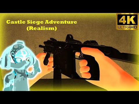 Castle Siege Adventure | Gmod [4K 60FPS]