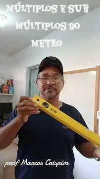 múltiplos e Submúltiplos do metro #enem #matematica #concursos #fyyyyyyyyyyyyyyyy #viral #engraçado
