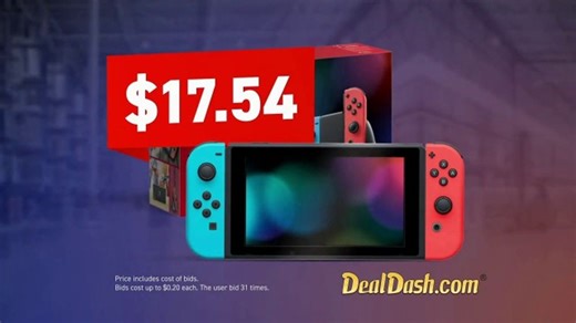 DealDash TV Spot, 'Believe It or Not'