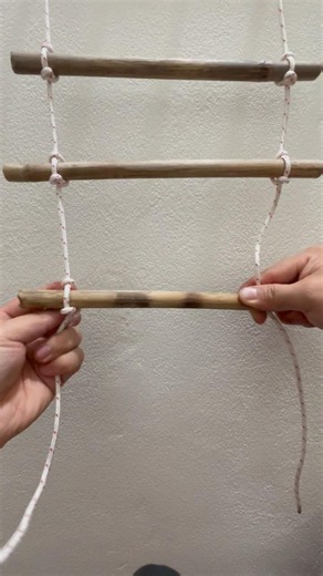 Simple & Secure Emergency Rope Ladder Knot Tips - Mẹo Buộc Thang Dây Thoát Hiểm Đơn Giản, Chắc Chắn
