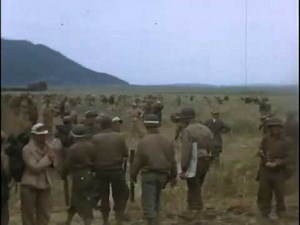 WW2 German & Italian uniforms in color