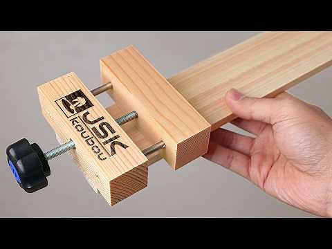 [DIY] 4 jigs you should make after purchasing a trimmer/router