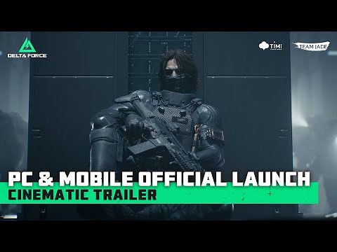 Delta Force | PC & Mobile Official Launch Cinematic Trailer | Season Eclipse Vigil Begins
