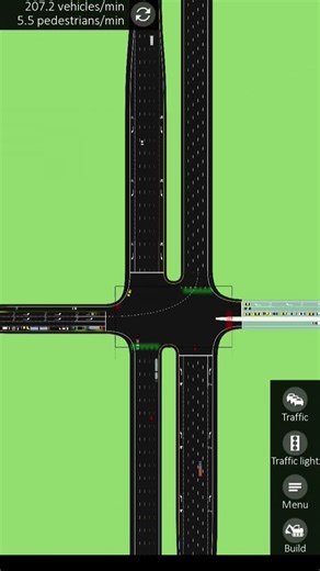 Sneak Peek of Springville City next update in IC! #intersectioncontroller #shorts