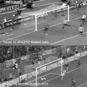18K views · 489 reactions | It's been 6 years but Lionel Messi scores the exact same goal. | Crazy Football Videos | Facebook