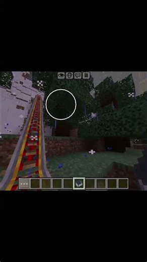 Minecraft cart ride #gaming #minecraft #trending