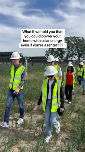 You can use solar energy without panels on your roof!