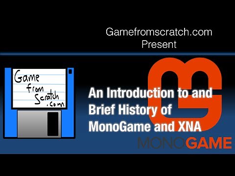 MonoGame Tutorial: An Introduction and Brief History