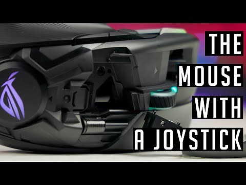 Mouse with Joystick ! Asus ROG Chakram Mouse (2020)
