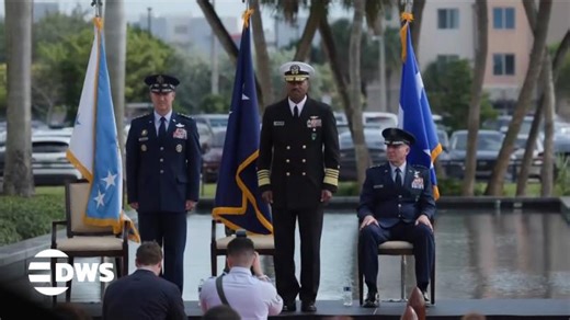 FULL HISTORIC CEREMONY: SOUTHCOM Change of Command — Admiral Holsey to Lt. Gen. Pettus | AC15 | Randal V C.