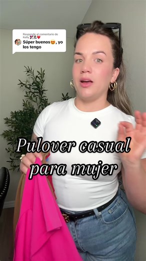 Pulover Casual para Mujer: Estilo y Confort