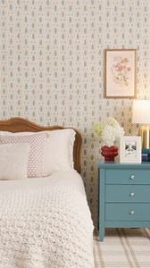 24K views · 11 reactions | This DIY wall treatment is completely removable… Did you know you could add fabric to your walls for a temporary (and stylish) wall design? It’s renter-friendly and completely customizable! Our easy how-to shows you how to do it. ✨ | HGTV Home | Facebook