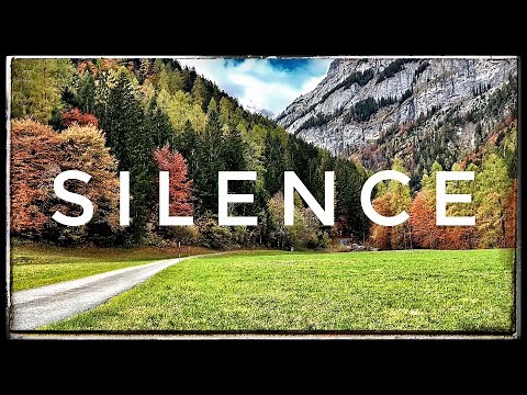 Silence | 4 hours of nothing | Quiet Ambience Sound Effect | Soft Wind | Study Mountain #308