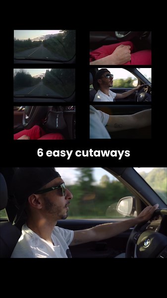 6 Essential Shots for Driving Interviews