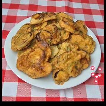 Les beignets de courgettes les plus croustillants et moelleux !