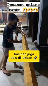 2.4M views · 6K reactions | Pesanan bambu 來 #reels #jangkauanluas #bambu #fbprofesional #fyppp #viralbambu #reelafyppp | Sinchan Dwi Kvd | Facebook