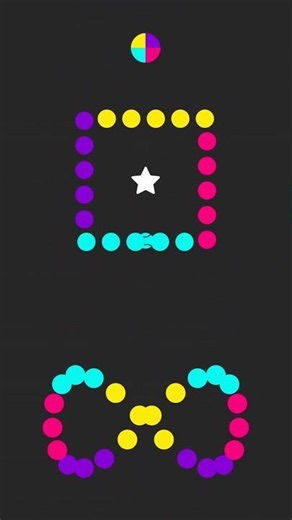 This is what a PERFECT run looks like... #colorswitch