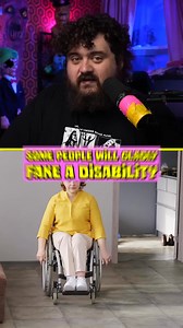 38K views · 199 reactions | Fake Disability Epidemic #gaming #creativity #storytelling #entertainment #reactvideo #funconversation #uniqueinsights #videodiscovery #curiosity #fyd | Meatcanyon | Facebook