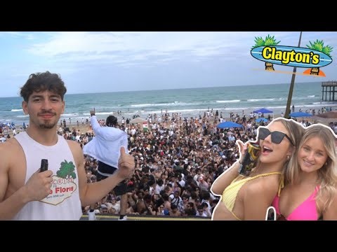 We Got On Stage At Spring Break 2024! South Padre Island