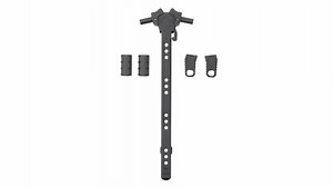 Rainier Industries Avalanche AR-15 Ambidextrous Charging Handle Kit