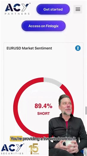 Stop losing traffic to other sites. Keep your traders engaged. Ever wonder why visitors hit your affiliate website and then disappear?.They’re looking for the data they need to trade: like live quotes, sentiment analysis, and economic calendars—and if you don’t have it, they’ll leave your page to find it. At ACY Partners, we provide our members with institutional-grade Financial Widgets for free: - Live Market Data: Real-time charts and price tickers for FX and CFDs. - Technical Insights: Sentim