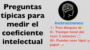 ▷ Test coeficiente intelectual gratis | Actualizado marzo 2026