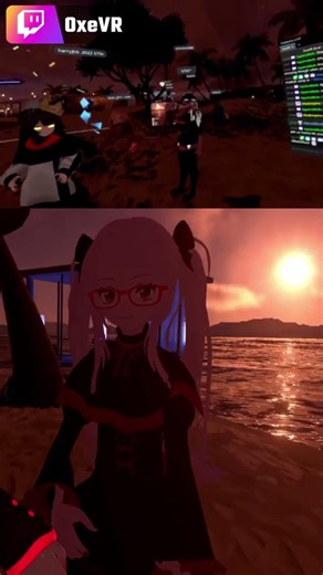 Usual VRChat Conversation #shorts #vtuber #vrc #vr