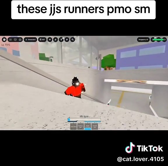 Annoying Gameplay Moments in Roblox with JJS Runners