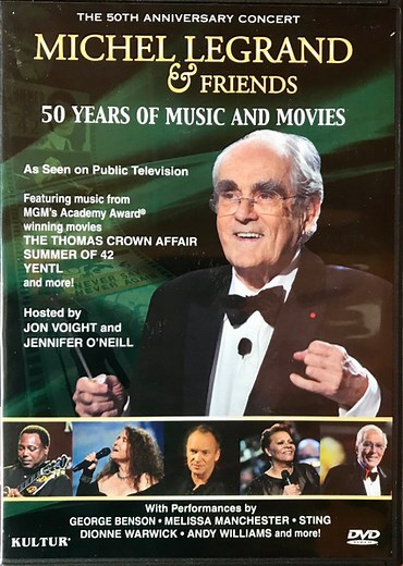 Michel Legrand - Michel LeGrand & Friends - 50 Years Of Music And Movies