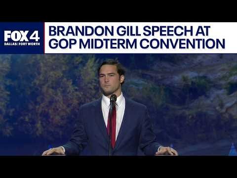 FULL: Rep. Brandon Gill’s RNC Midterm Convention speech