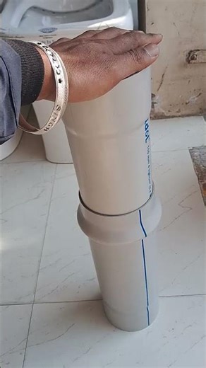 #sidhumoosewala # 4 Inch Pvc pushfit repair coupler