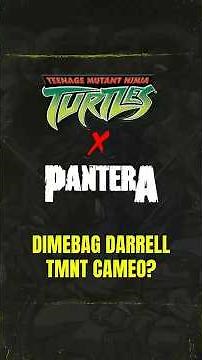 Is This Dimebag Darrell in TMNT??