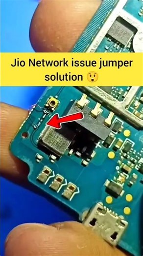 Jio Network Problem Jumper Solution 2026 #mobilerepairing #shortsfeed #kingfyenterprises #kingfy