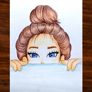 Easy Drawing with Colour Pencil | Drawing Book