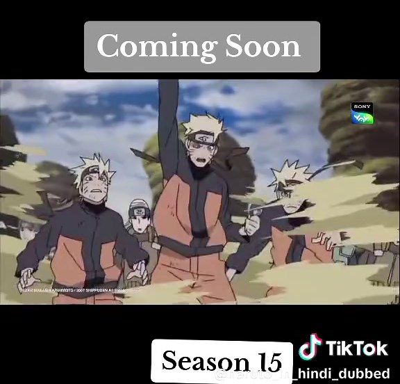 One Ghost Vs 80000 Shinobi - And Naruto Is Leading The Charge 🔥 Get Ready To Watch Brand-new Episodes Of Naruto Shippuden Only On Sony Yay & rareanimes.co ❤️ Date: Coming Soon ! #Naruto_Shippuden #anime_in_hindi_dubbed #japanese_anime_in_hindi_dubbed